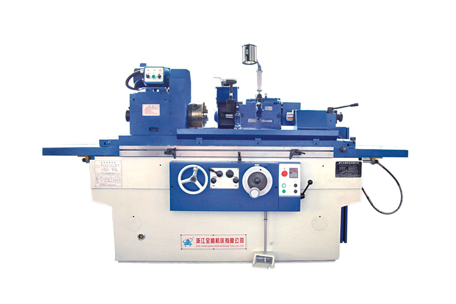 Cylindrical Grinding Machine For Large Calibres