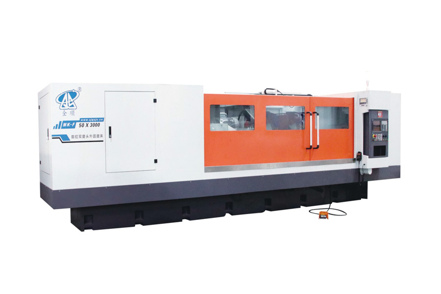 CNC Double Grinding Head Cylindrical Grinding Machine