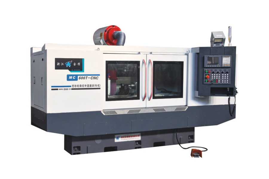 CNC Cylindrical Grinding Machine With Wide Grinding Wheel