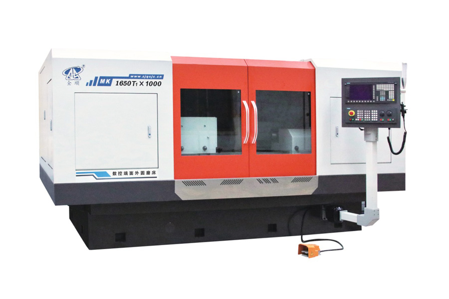 CNC Face Cylindrical Grinding Machine With Mobile Grinding Wheel Holder