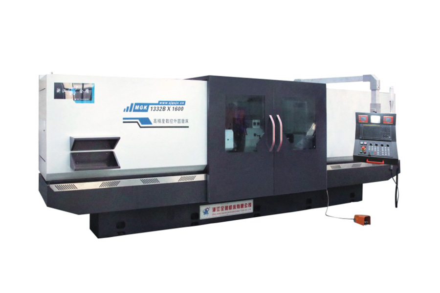 High Precision CNC Face And Cylindrical Grinding Machine