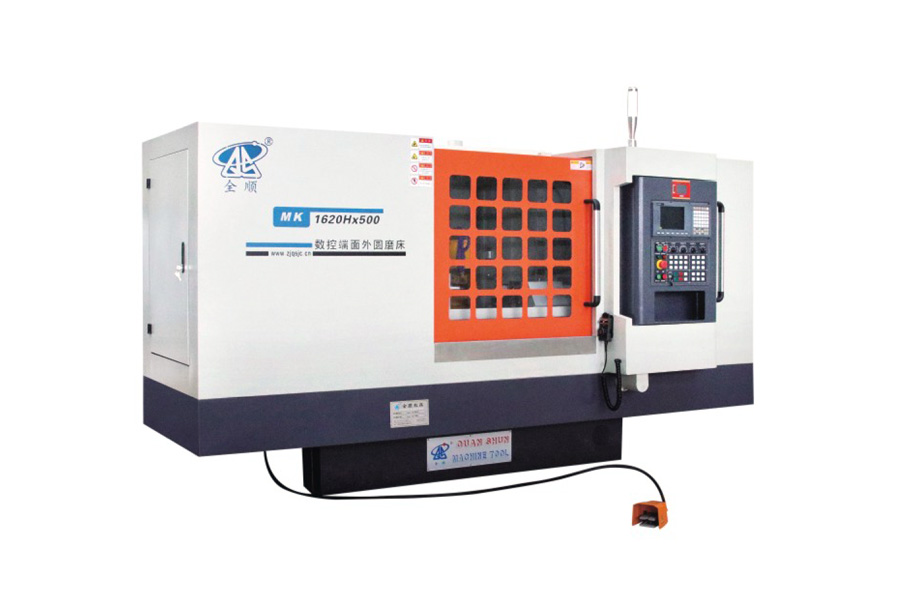 CNC Face And Cylindrical Grinding Machine