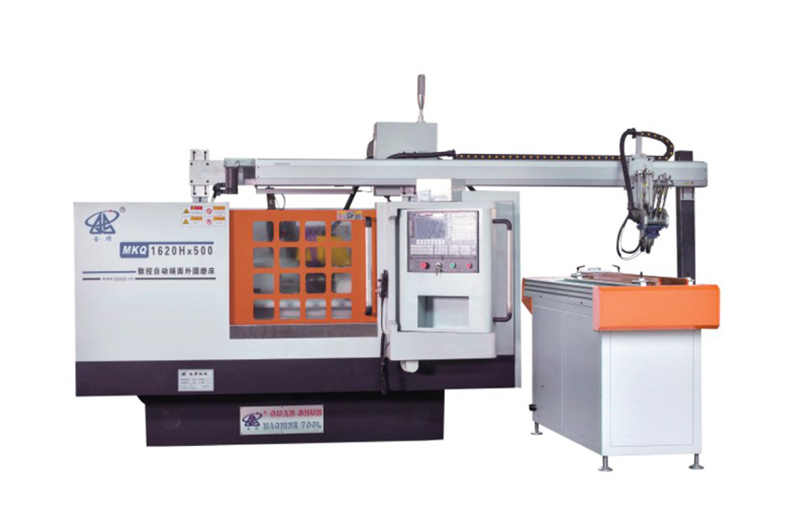 Automatic CNC Face And Cylindrical Grinding Machine