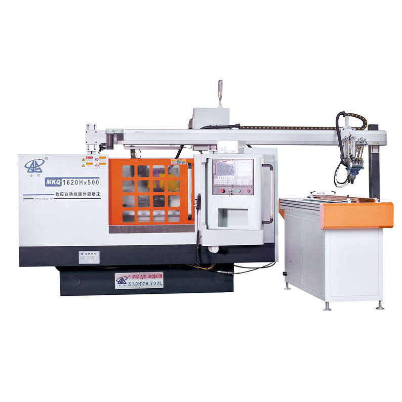 What are the respective functions of the electric box, water tank and filter box in the CNC crankshaft grinding machine?