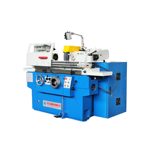 What are the main features of this cylindrical grinding machine?