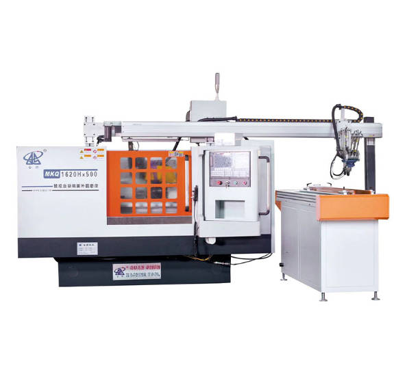 What types of parts can the CNC crankshaft grinding machine mainly process?