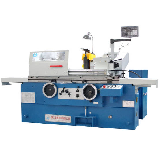 Why can the increased diameter of the grinding wheel frame spindle and the increased motor power of the MA1320Huniversal cylindrical grinding machine improve grinding efficiency?