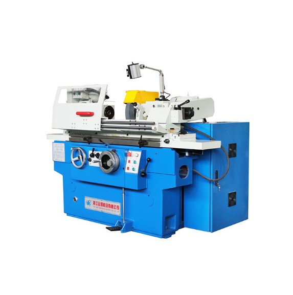 What is the main way to drive the moving parts of this cylindrical grinding machine?